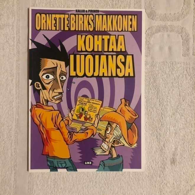 Ornette Birks Makkonen kohtaa luojansa. 2001. 1p.