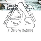 Åland 2000  Lintuja  1,80 mk EP alareuna LOISTO LaPe 168 - pikkukuva 2