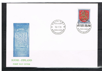 1978  Yleismerkki 20,00mk vaakuna
