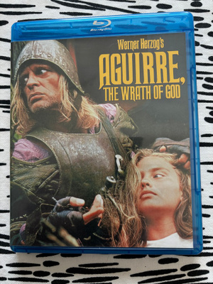 Aguirre - the wrath of god, alue A,Blu-Ray