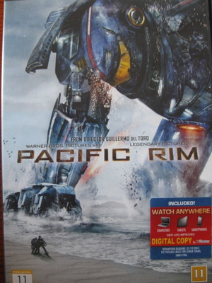 PACIFIC RIM  / HYÖKKÄYS MAAHAN DVD