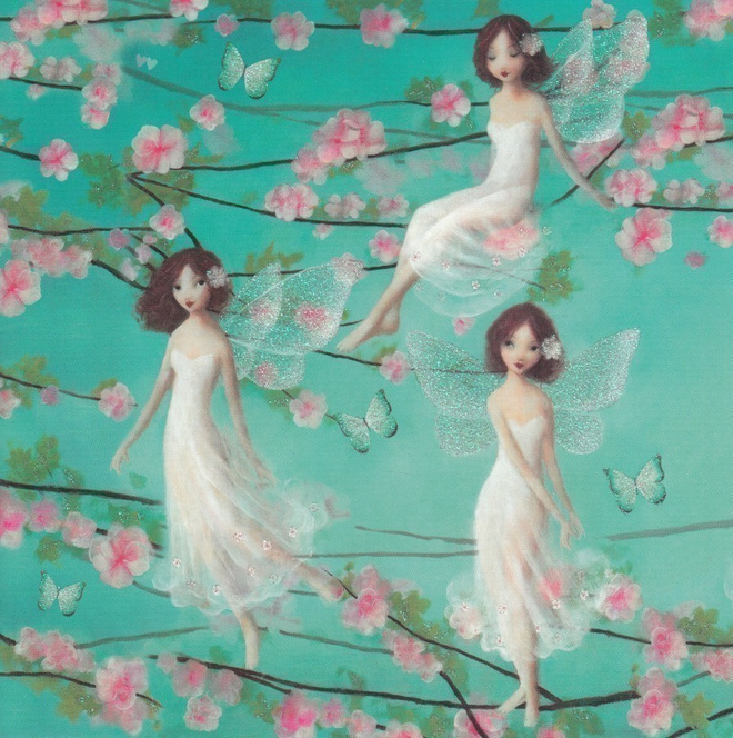 Stephen Mackey: Kolme keijua (iso taittokortti)