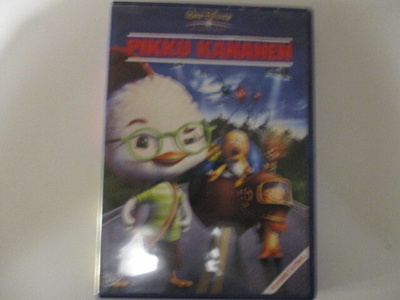 DVD PIKKU KANANEN