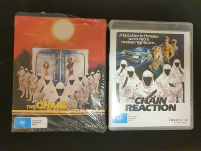 Umbrella LE OOP: Chain Reaction (1980) + CD