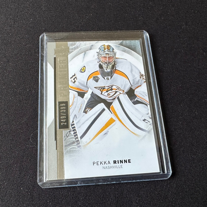 Upper Deck 15-16 Pekka Rinne Premier /399