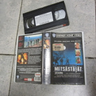 METSÄSTÄJÄT - KJELL SUNDVALLIN TRILLERI - VHS ÅKE LINDMAN YM - pikkukuva 1