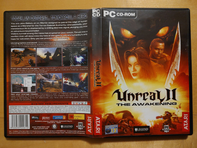 Unreal II: The Awakening PC