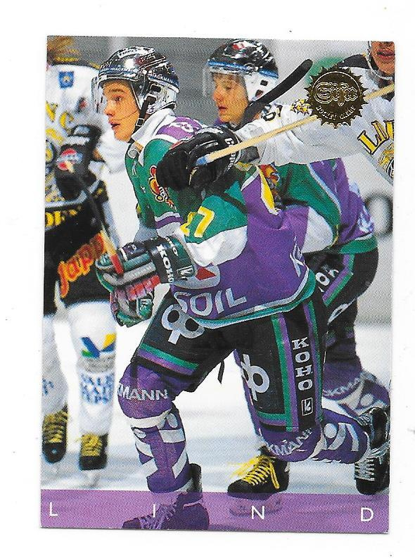 1995-96 SISU #60 Juha Lind , Jokerit