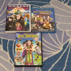 Hotel Transylvania 1-3 DVD + Blu Ray - pikkukuva 1