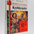 Rebecca York : Kyyhkysjahti - pikkukuva 1