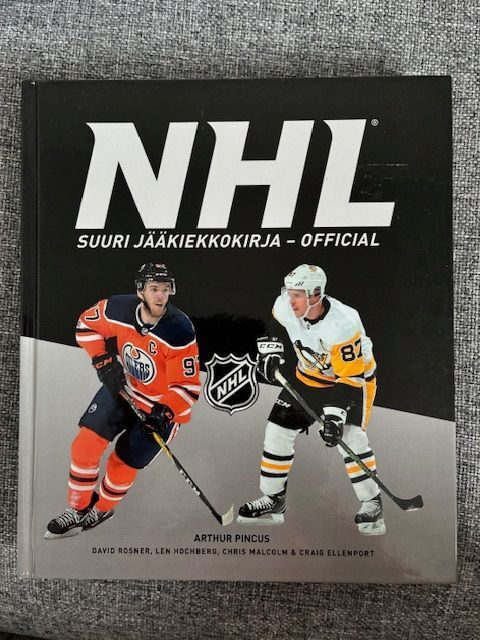 NHL Suuri jääkiekkokirja - Official	Arthur Pincus	readme.fi