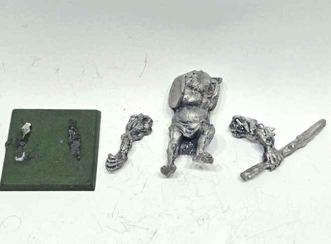 Kings of War - Zombie Troll [G165]