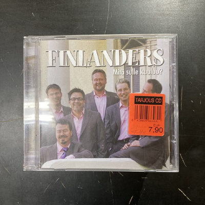 Finlanders - Mitä sulle kuuluu? CD