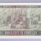 Romania 25 Lei v.1966 UNC P-95 - pikkukuva 2