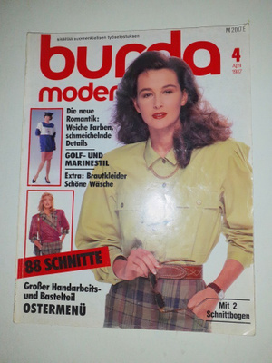 Burda  4/1987