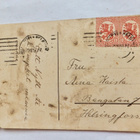 VANHA Postikortti Uudenvuodenkortti 1919 Suomen Lippu - pikkukuva 2