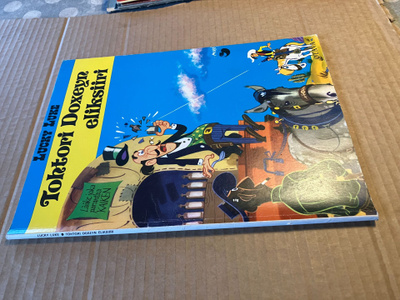 LUCKY LUKE TOHTORI DOXEYN ELIKSIIRI
