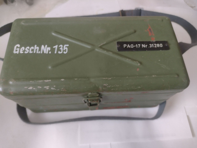 Optinen tähtäin AGS-17 kran. KK 30mm