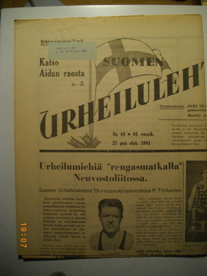 Suomen Urheilulehti Nro 48/1941 (15.3)