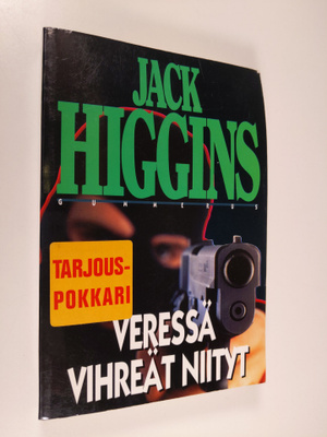 Jack Higgins : Veressä vihreät niityt