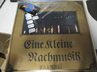 VENOM - EINE KLEINE NACHMUSIC 2LP misprint ESPANJA PAINOS