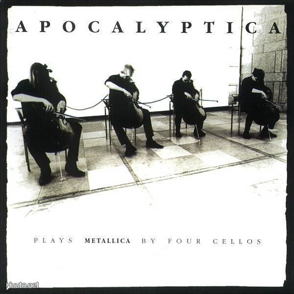 Apocalyptica  **  Plays Metallica By Four Cellos  **  CD
