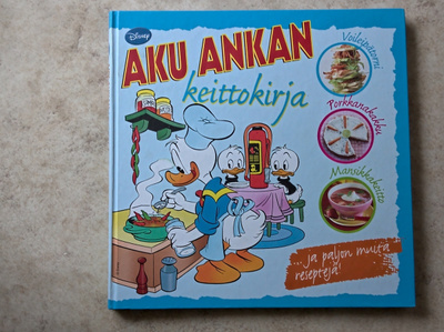 Aku Ankan keittokirja