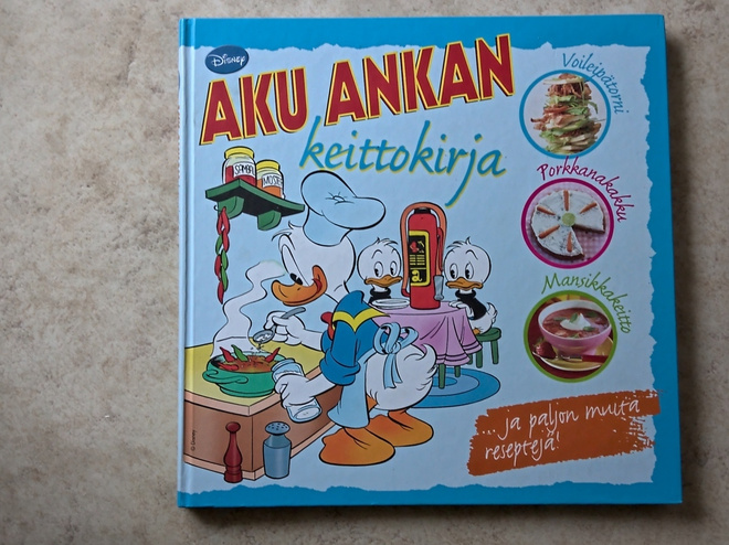 Aku Ankan keittokirja