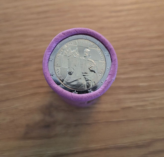 Kroatia 2€ 2025 Tomislav rulla
