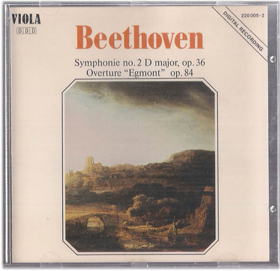 Beethoven - Symphony no. 2 - CD