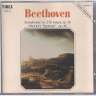 Beethoven - Symphony no. 2 - CD - pikkukuva 1