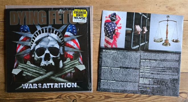 Dying Fetus: War on  Attrition