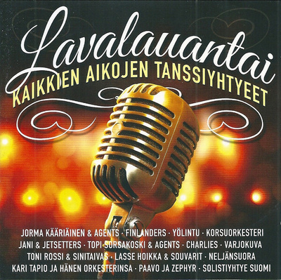 LAVALAUANTAI, KAIKKIEN AIKOJEN TANSSIYHTYEET (2-CD)
