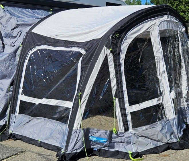 Etuteltta Kampa Motor Fiesta Air Pro 350