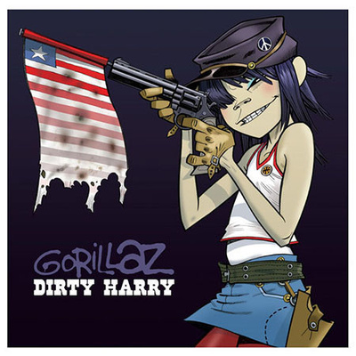 Gorillaz • Dirty Harry PROMO CD-Single