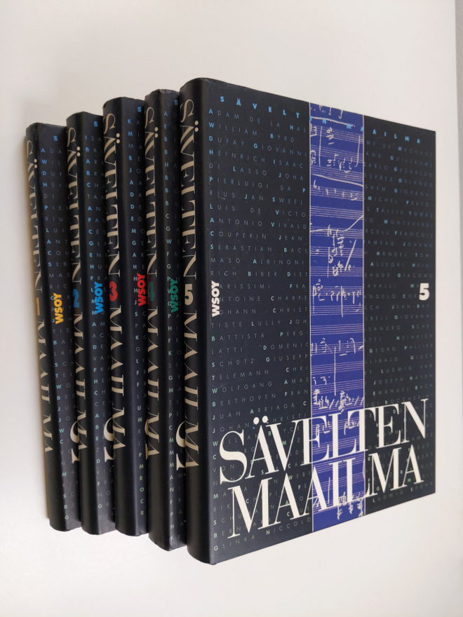 Jukka Isopuro : Sävelten maailma 1-5