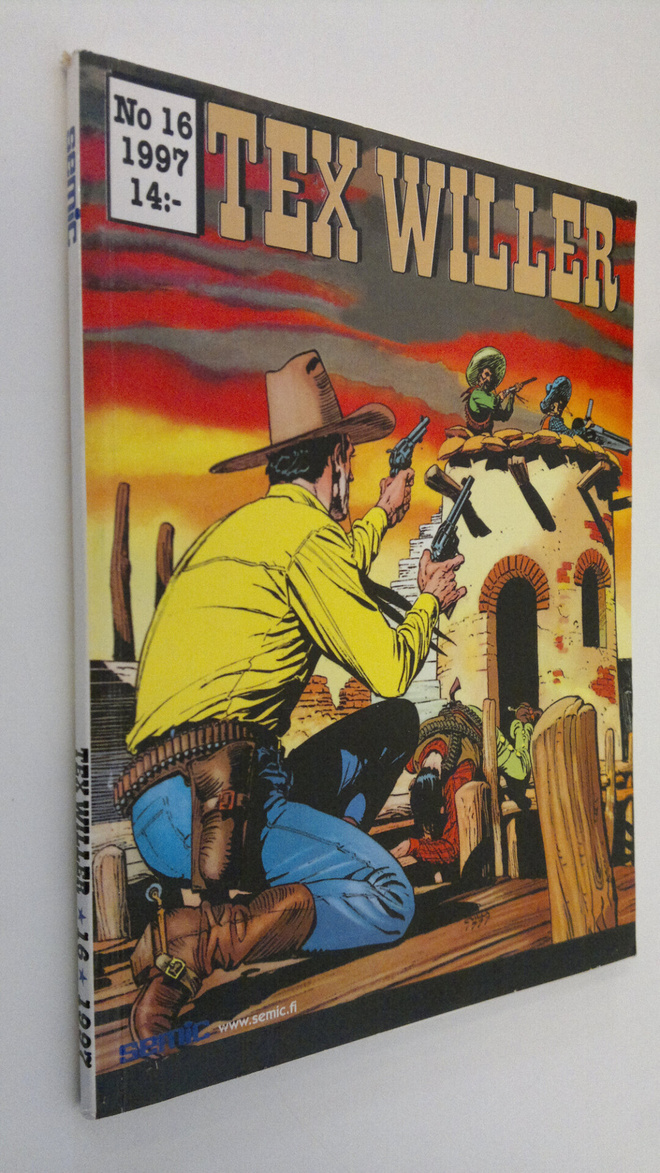 Tex Willer No 16 1997