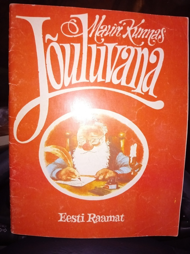 Mauri Kunnas  : Jouluvana ( SIS POSTIKULU  )