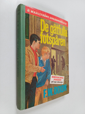 Franklin W. Dixon : De gåtfulla fotspåren