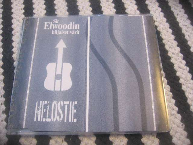 Sir Elwoodin Hiljaiset Värit - Nelostie (promo cds)