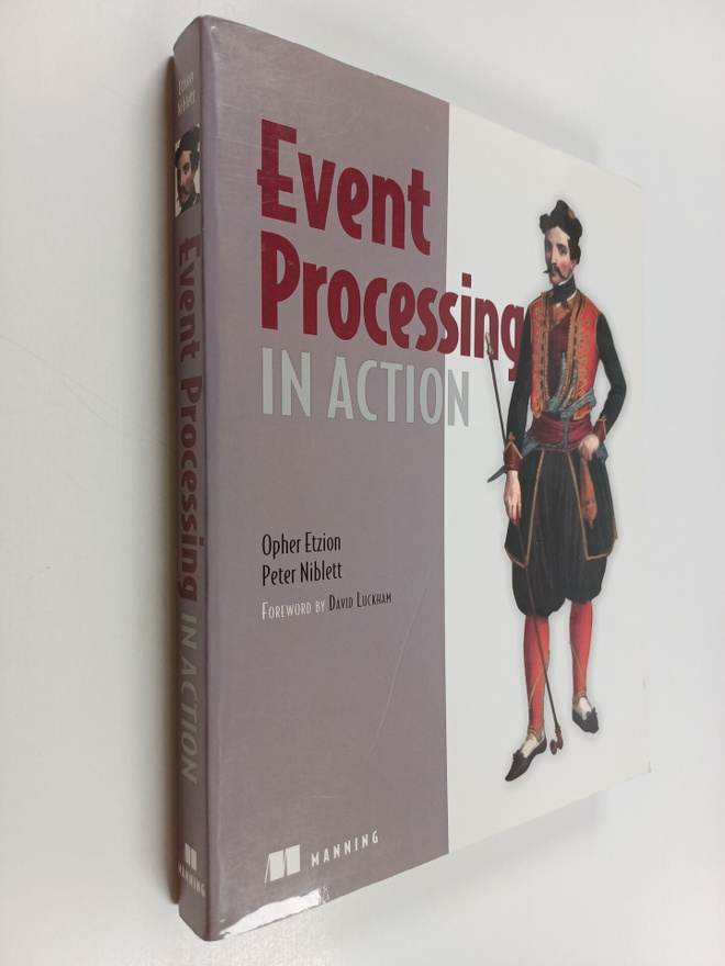 Opher Etzion : Event processing in action