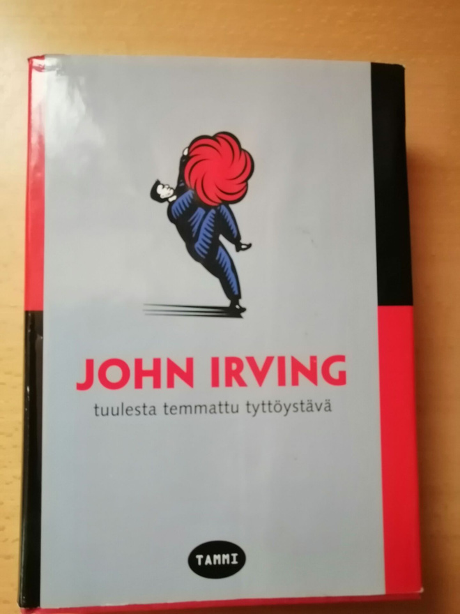 John Irving: Tuulesta temmattu tyttöystävä