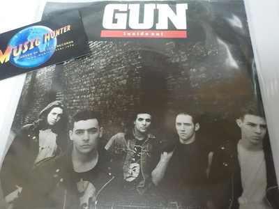 GUN - INSIDE OUT GER -89 7" EX/EX