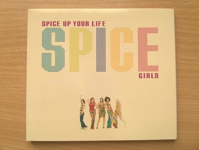 Spice Girls - Spice Up Your Life CDS
