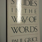 Paul Grice : Studies in the Way of Words - pikkukuva 1