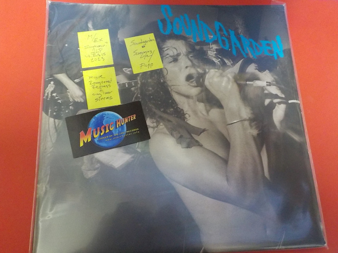 SOUNDGARDEN - SCREAMING LIFE/FLOPP M/EX 2LP