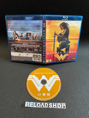 Wonder Woman (2017) BLU-RAY