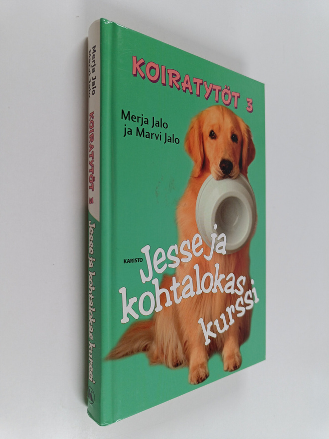 Marvi Jalo ym. : Jesse ja kohtalokas kurssi
