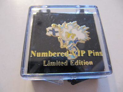 Jääkiekko MM 2003 Pinssi Sininen Leijona 209.