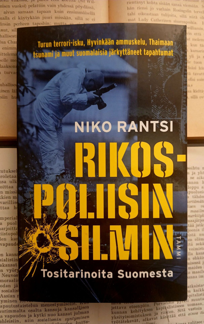 Niko Rantsi - Rikospoliisin silmin (pokkari)